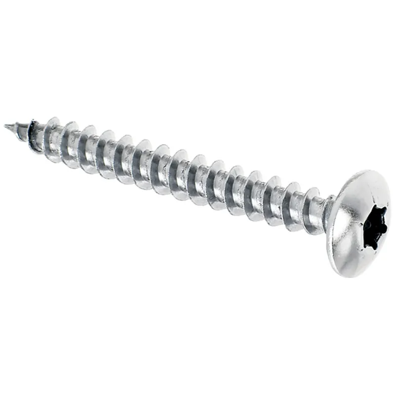 Alberts ALBERTS Holzschraube, Maxi-Fix, Edelstahl, SxL Ø6x50 mm, Box à 4 Stk. – Produktbild 1 von 1