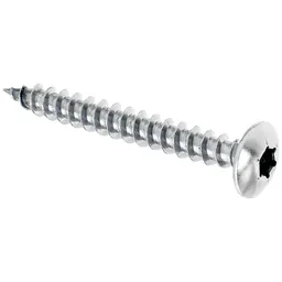 Alberts ALBERTS Holzschraube, Maxi-Fix, Edelstahl, SxL Ø6x50 mm, Box à 4 Stk. – Produktbild 1 von 1