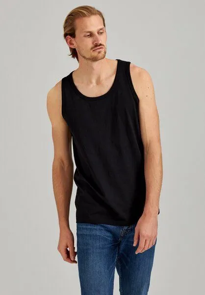 THOKKTHOKK ThokkThokk Herren Tank Top TT89 aus Bio-Baumwolle, White (weiß), – Produktbild 2 von 3