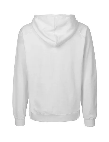 Neutral® - 3FREUNDE Neutral® - 3FREUNDE Männer Hoodie Zipped, Weiss, – Produktbild 3 von 4