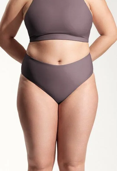 Oy Oy Surf Bikini Hose „Fugu“, Dunkellavendel, – Produktbild 4 von 4