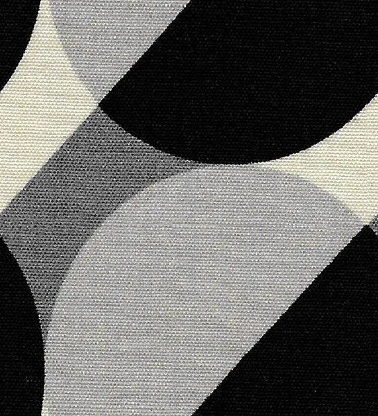 Nature by Adam Nature by Adam Bettwäsche 2tlg aus 100% Bio-Baumwolle - Made in Germany - Circles, Grau, – Produktbild 1 von 4
