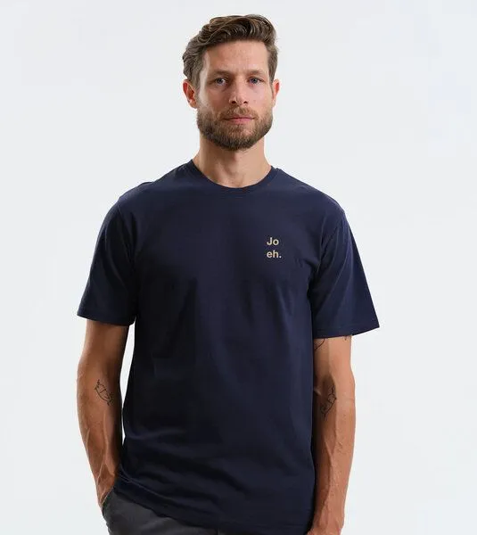 Gary Mash GARY MASH T-Shirt Jo eh. aus Biobaumwolle, Dunkelblau (blau), – Produktbild 3 von 4