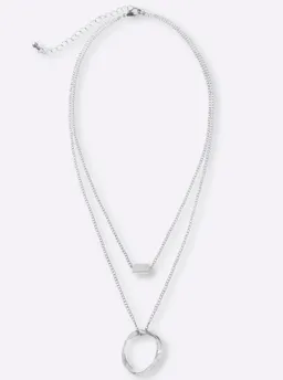 heine Collier silberfarben – Produktbild 1 von 1