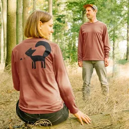Cmig Cmig Franzi Fuchs Langarmshirt unisex – Produktbild 1 von 1