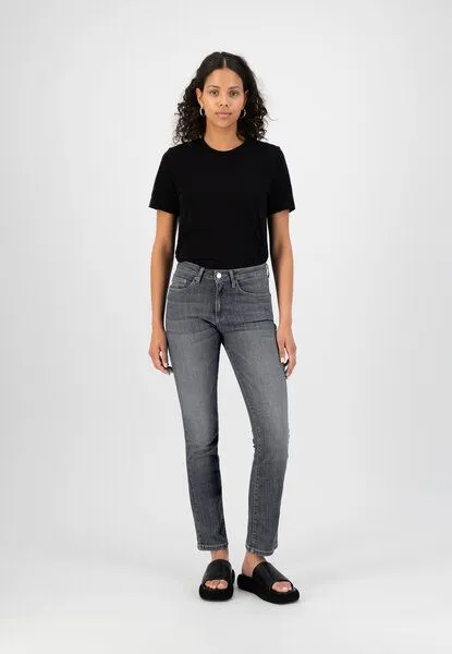 MUD Jeans MUD Jeans Jeans - Faye Straight - aus einem Baumwoll/Elastan Mix, Blue, – Produktbild 3 von 5