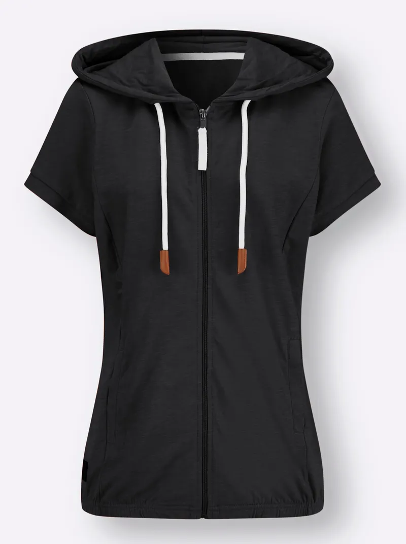 Witt Sweatjacke, Schwarz, – Produktbild 1 von 2