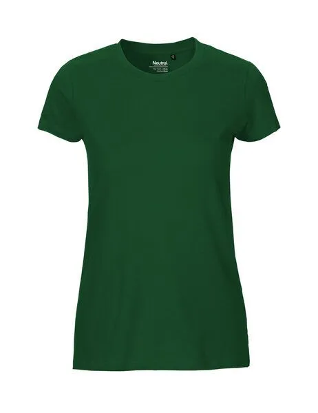 Neutral® - 3FREUNDE Neutral® - 3FREUNDE Frauen Fit T-Shirt, Flaschengrün, – Produktbild 1 von 4
