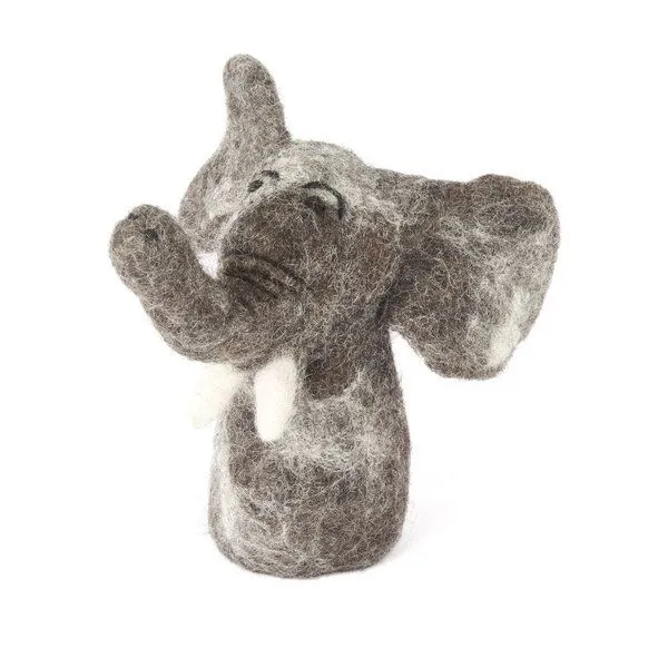 short'n'pietz short'n'pietz Elefant als Filz Eierwärmer, Grau, – Produktbild 1 von 2