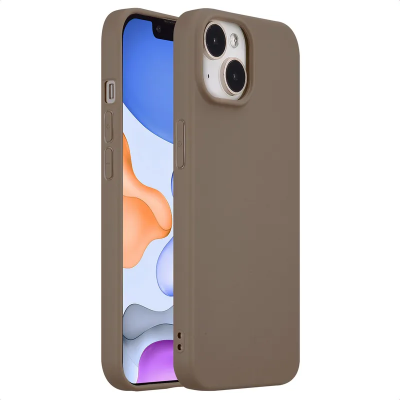 imoshion imoshion TPU Color Cover für das Apple iPhone 15, Braun, – Produktbild 1 von 1
