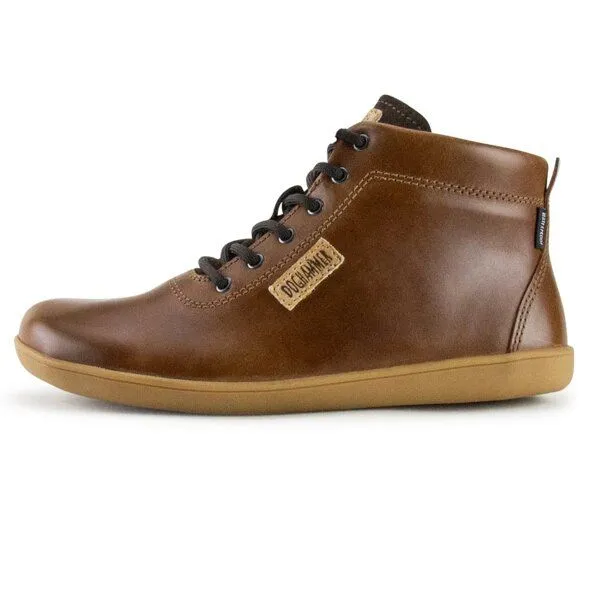 Doghammer Doghammer Wasserfeste Barfuß-Stiefelette - Terrar Leather High WP, Brown (braun), – Produktbild 2 von 4