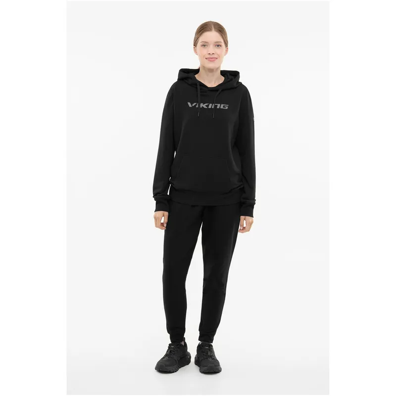 Viking Hoodie Damen Viking Team Wear, Noir, – Produktbild 1 von 2