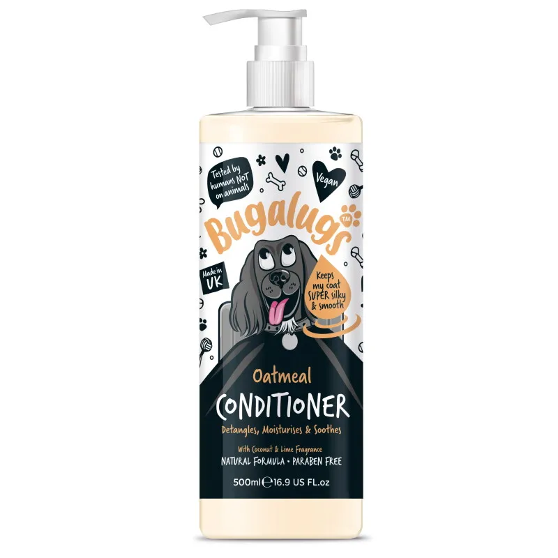 Bugalugs Bugalugs Conditioner Oatmeal 500 ml – Produktbild 1 von 1