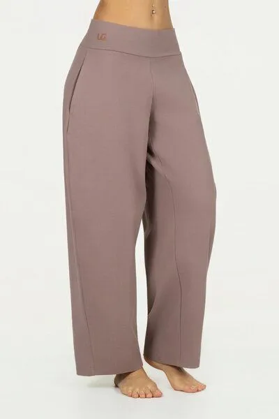 Urban Goddess Urban Goddess Dhara Ballon Yoga-Hose, Fireclay (braun), – Produktbild 2 von 4