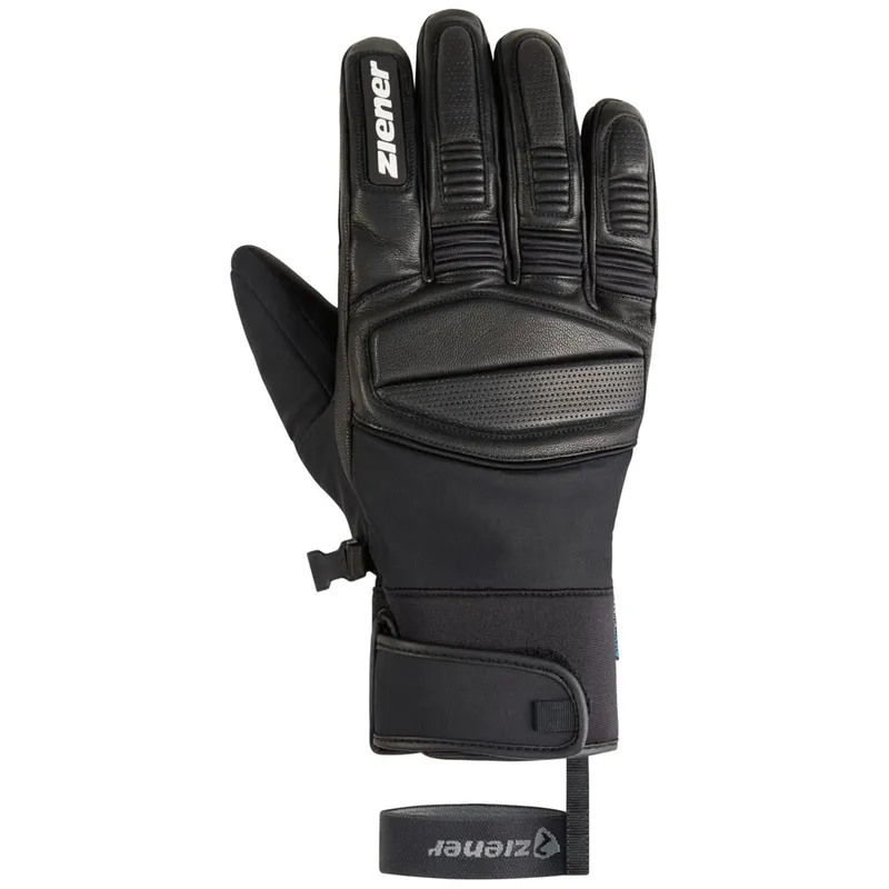 Ziener Ziener Gomin-Z Herren Fingerhandschuhe, Gelb, – Produktbild 3 von 3