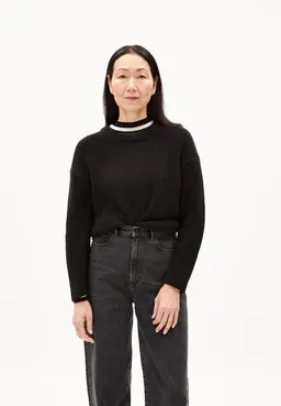 ARMEDANGELS ARMEDANGELS NURIELLAA - Damen Strick Pullover Oversized Fit aus Bio-Baumwolle – Produktbild 1 von 1