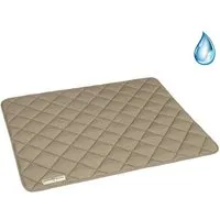 HOUND & NATURE HOUND & NATURE Wasserdichte Baumwoll - Hundedecke - DAVOS waterproof, Taupe, – Produktbild 1 von 1