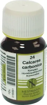 Nestmann Pharma Calcarea carabonica NESTAMANN Nr. 24 120 St Tabletten – Produktbild 1 von 1