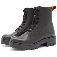Werner 1911 Werner 1911 Bio Combat Boot – Schakal - IVN-zertifiziert, Schwarz-rostrot, – Produktbild 1 von 1