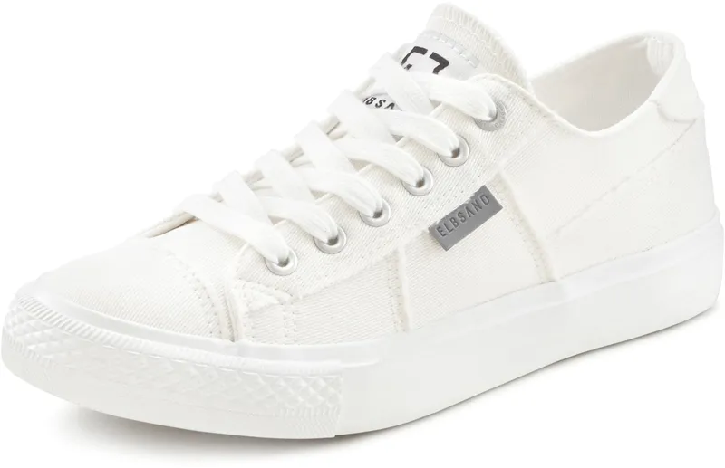 Elbsand Sneaker, Weiß, – Produktbild 2 von 3