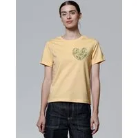 watapparel watapparel T-Shirt Frauen Gartenliebe, Nispero, – Produktbild 1 von 1