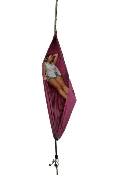 Ticket to the Moon Ticket to the Moon Hängematte Compact 320 x 155 cm, 485g, Pflaume, – Produktbild 3 von 4