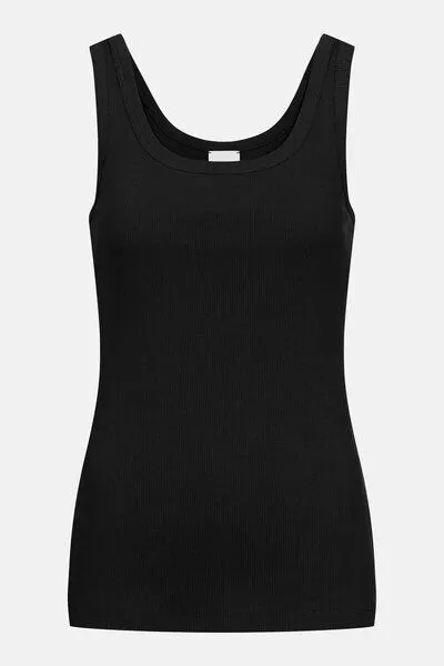 Soulwear Soulwear Top Ribbed aus Bio-Baumwolle, Schwarz, – Produktbild 4 von 4