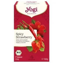 YOGI TEA Yogi-Tee® Spicy Strawberry im Beutel – Produktbild 1 von 1
