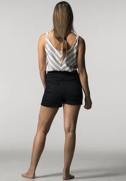 Lovjoi Lovjoi Shorts FRITTILARY, Blackdenim, – Produktbild 4 von 4