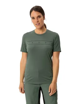 Vaude Vaude Funktionsshirt Wo Qimsa Logo Shirt sportlicher Schnitt, Kurzarm, sportlich, für Sport und Outdoor – Produktbild 1 von 1