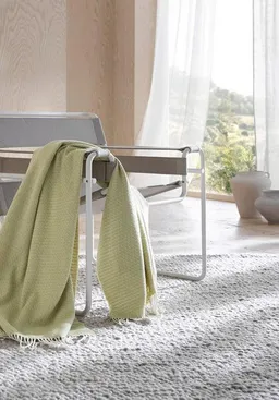 hessnatur hessnatur Mix Plaid LIA aus Bio-Baumwolle mit Bio-Lambswool – Produktbild 1 von 1