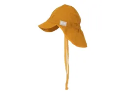 Pickapooh Pickapooh Kinder Mütze mit Nackenschutz Musselin sunflower Gr.50 – Produktbild 1 von 1