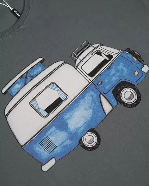 LAKOR LAKOR T-Shirt aus Bio-Baumwolle - Ocean Camper - Urban Chic – Produktbild 3 von 3