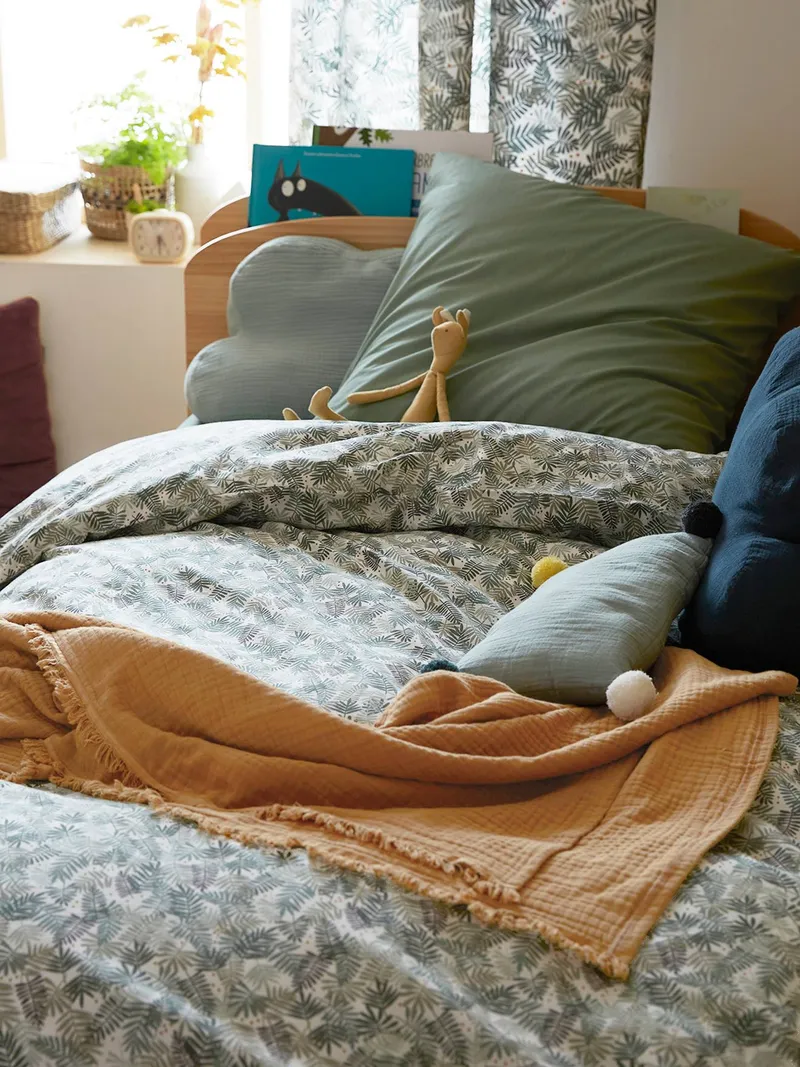 Vertbaudet Babydecke, Karamell, – Produktbild 2 von 4