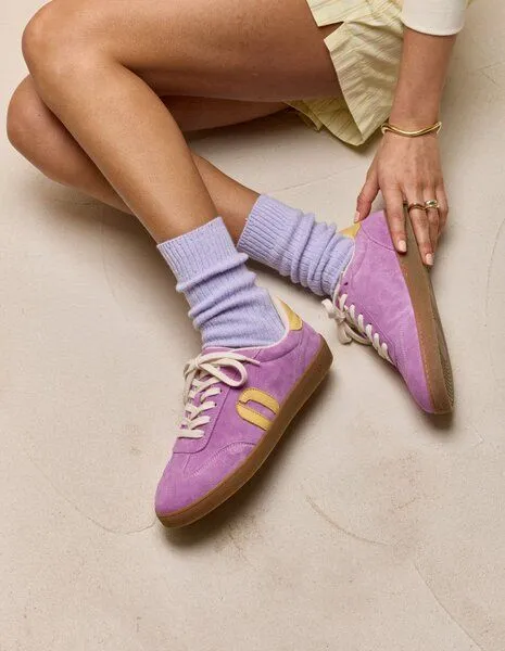 Odaje Odaje Sneaker Modell: Lucia, Fuchsia/lemon (lila), – Produktbild 7 von 7
