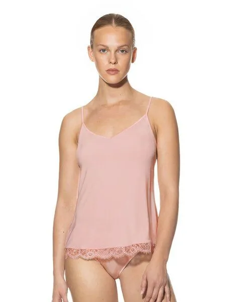 mey Mey Samtweich fließendes Camisol aus FSC-Viskose "Grace", Pink, – Produktbild 2 von 3