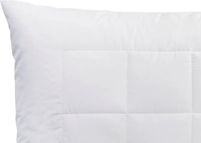 Schlafgut Schlafgut Kunstfaserkopfkissen Premium Kissen, Klimaregulierung durch Hollofil® Allerban®-Füllfasern, Weiß, – Produktbild 1 von 3