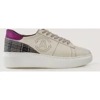 AGAZI AGAZI Damen vegan Sneaker Jane Fucsia – Produktbild 1 von 1
