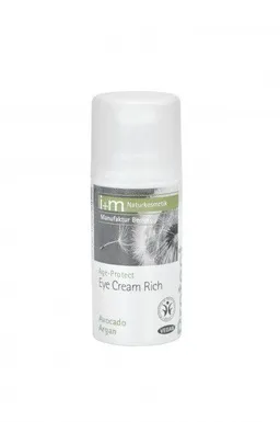 I + M Naturkosmetik I + M Naturkosmetik Age Protect Augencreme Avocado Argan – Produktbild 1 von 1