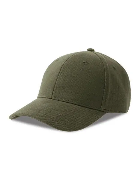 Atlantis Headwear Atlantis Headwear Damen / Herren Cap mit Metallverschluss 1-farbig One Size, Olive, – Produktbild 1 von 3