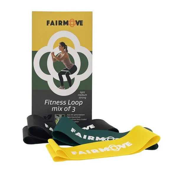 Fair Move Fair Move Fitness Loop Mix 3er – Produktbild 3 von 3