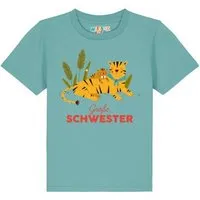 watabout kids watabout.kids T-Shirt Kinder Tiger Große Schwester – Produktbild 1 von 1