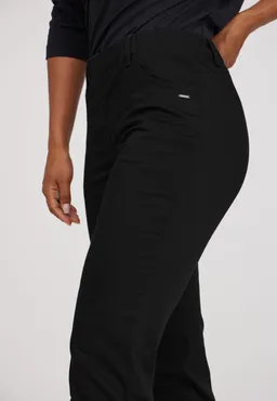 LAURIE LAURIE Damen vegan Kelly Regular Sl - Schwarz – Produktbild 1 von 1