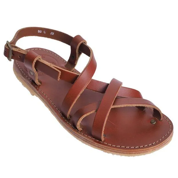 duckfeet duckfeet Sandale Bornholm, Brown (braun), – Produktbild 4 von 4