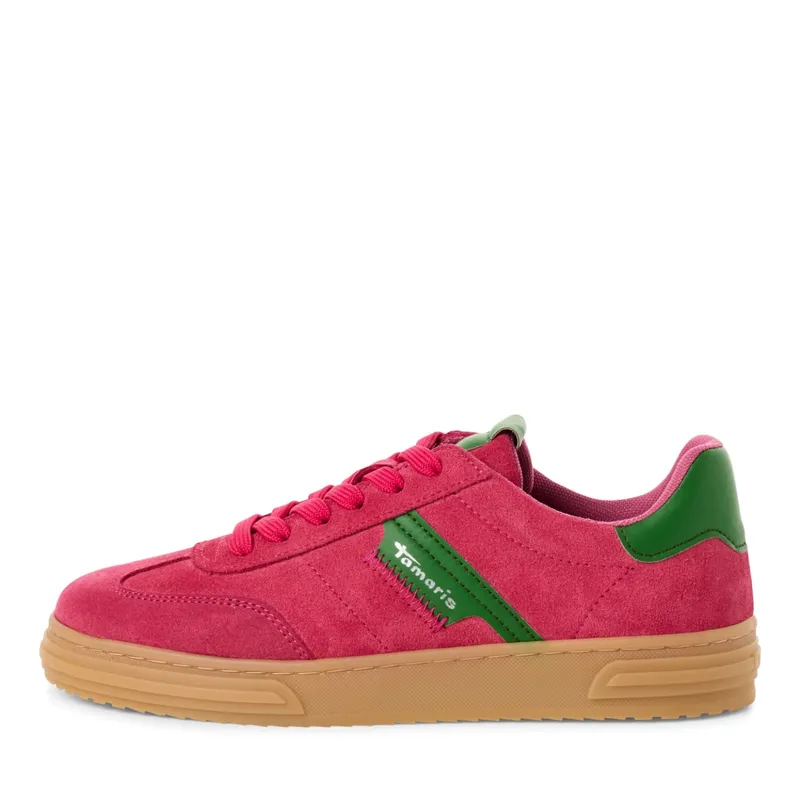 Tamaris Tamaris Da.-Schnürer für Damen, pink, Größe 42 EU, Pink, – Produktbild 3 von 4