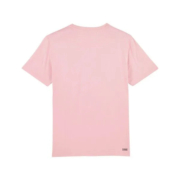 Spangeltangel Spangeltangel T-Shirt "Eis", T-Shirt, Bio-Baumwolle, Eiswaffel, Unisex, Sommer, Cotton pink, – Produktbild 3 von 3