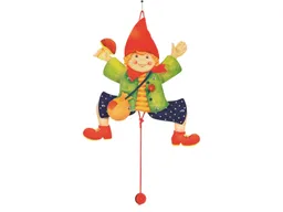 Goki goki Hampelmann aus Holz "Junge" Maße 30,2 x 23,5 cm – Produktbild 1 von 1