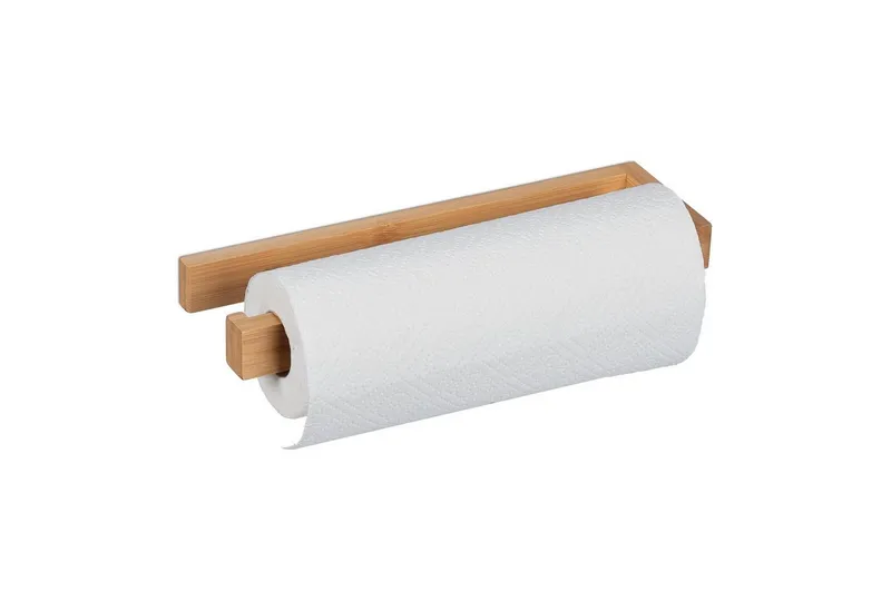 RELAXDAYS RELAXDAYS Küchenrollenhalter Wand, (1-St), Braun, – Produktbild 1 von 5