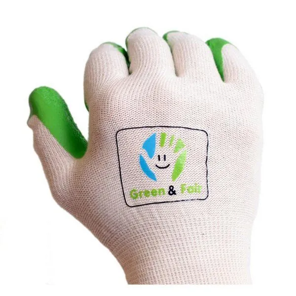 green&fair green&fair Gartenhandschuhe aus FSC-zertifiziertem Naturkautschuk und Bio-Baumwolle – Produktbild 2 von 4