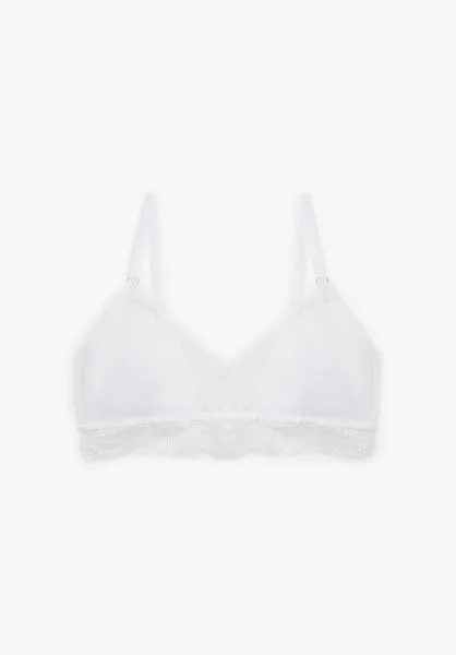 Lovjoi Lovjoi Bralette STIPA bügellos und super weich, White (weiß), – Produktbild 1 von 1